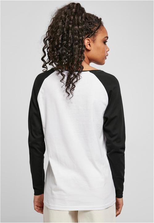 Immagine prodotto Urban Classics Donna Raglan a maniche lunghe a contrasto (M)