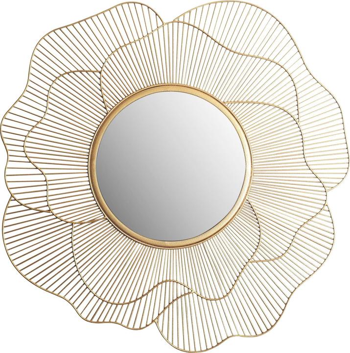 Actual product image FineBuy Wall mirror (Ø 77 cm)