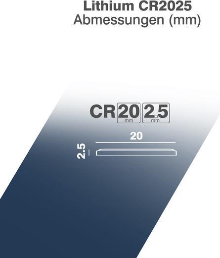 Produktbild Camelion CR2025 Lithium Batterie im praktischen 5er Set (5 Stk., CR2025, 150 mAh)