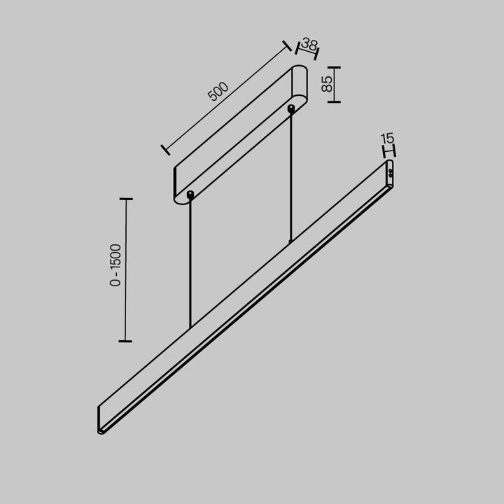 Produktbild Maytoni Pendelleuchte Euphoria