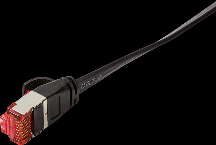 Produktbild LogiLink Netzwerkkabel (U/FTP, CAT6a, 15 m)