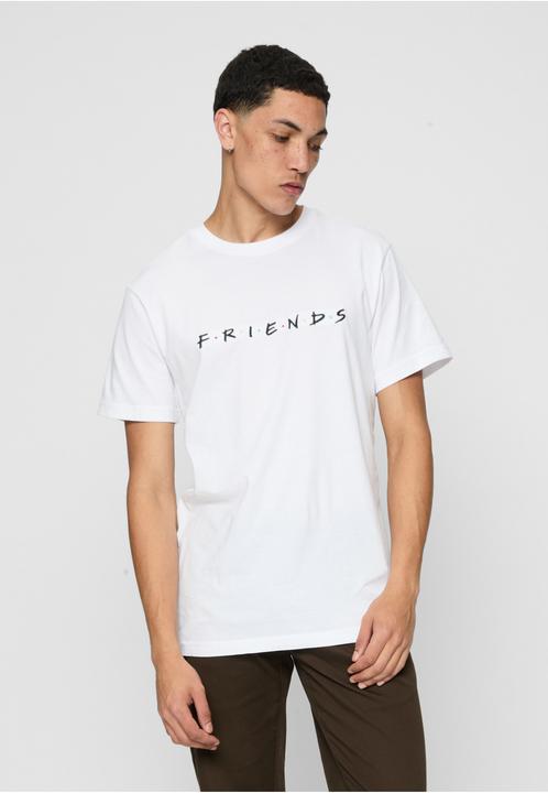 Produktbild Mister Tee Friends Logo EMB Tee (S)