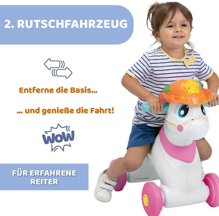 Produktbild Chicco Schaukelpferd Move and Grow