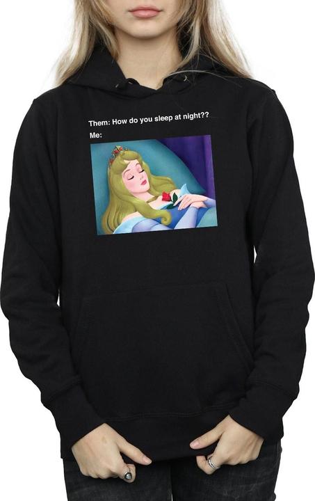 Immagine prodotto Disney Sleeping Beauty Meme Felpa con Cappuccio Donna (S)
