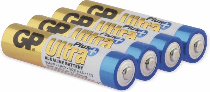 Actual product image GP Batteries UltraPlus (4 pcs., AAA, 1500 mAh)