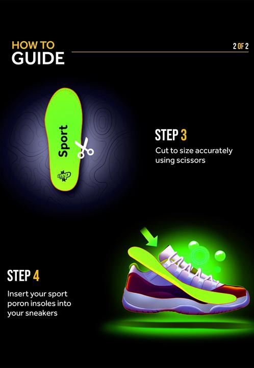 Produktbild CREP Protect Insoles Sport