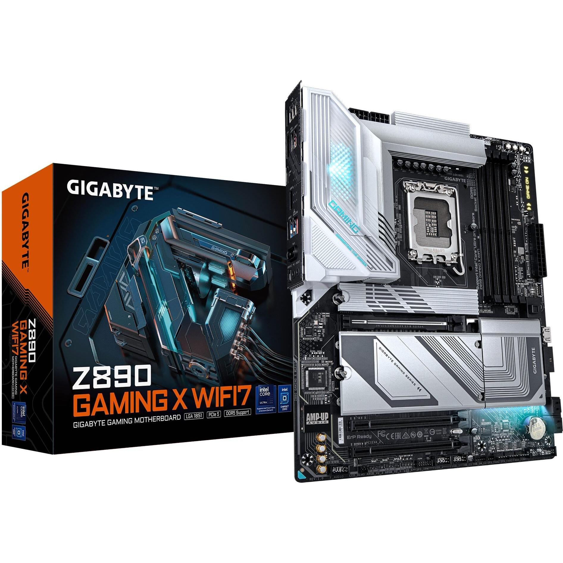 Gigabyte Z890 Gaming X WIFI7 (LGA 1851, Intel Z890, ATX), Mainboard