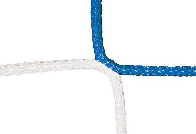 Actual product image Sport-Thieme Knotless Men's Football Goal Nets with Checkerboard Pattern