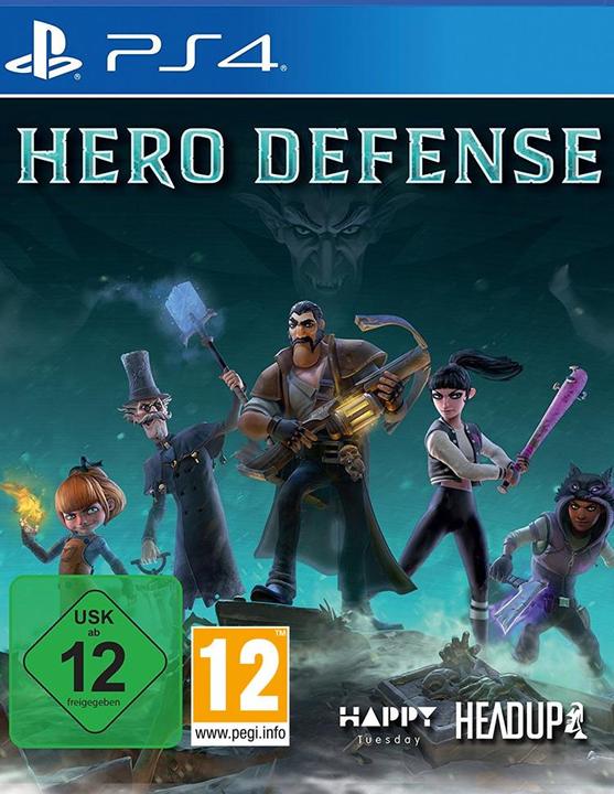 Produktbild Game Hero Defense: Haunted Island (PS4, Multilingual)