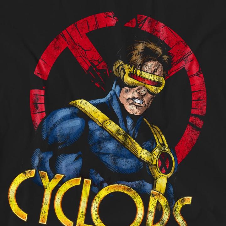 Immagine prodotto X-Men Maglietta Ciclope Logo Adulto Unisex (XL)