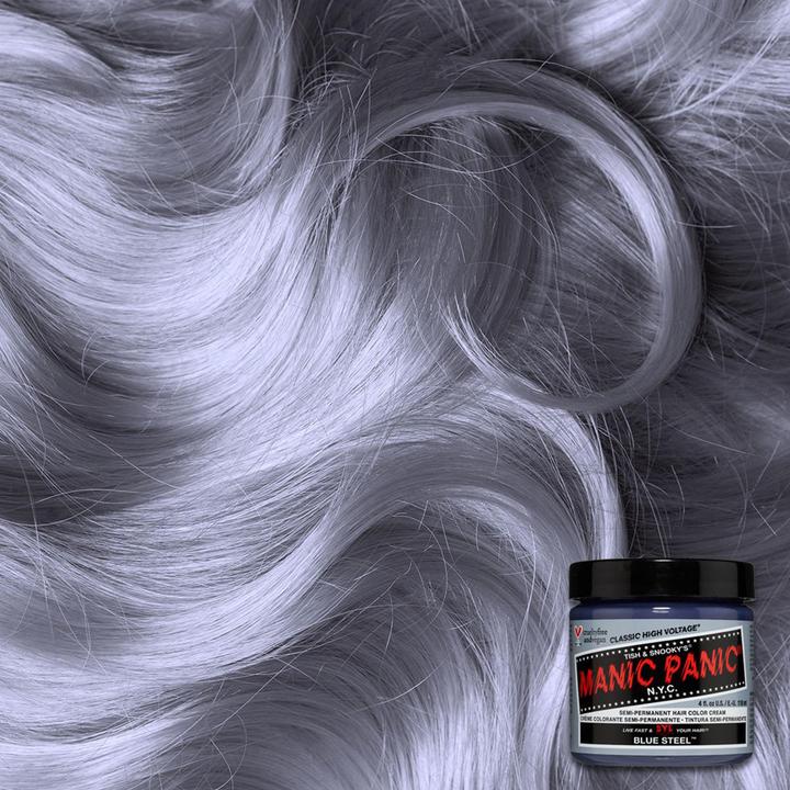 Immagine prodotto Skybound Tintura per capelli classica in crema ad alta tensione, blu acciaio (Acciaio blu)