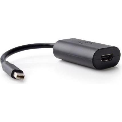 Thumbnail - Dell Mini-Displayport zu (HDMI, 20.30 cm), Data + Video Adapter, Schwarz