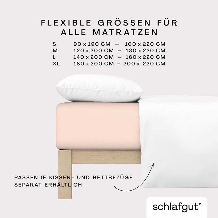 Actual product image schlafgut Pure (90 x 190 - 100 x 220 cm)