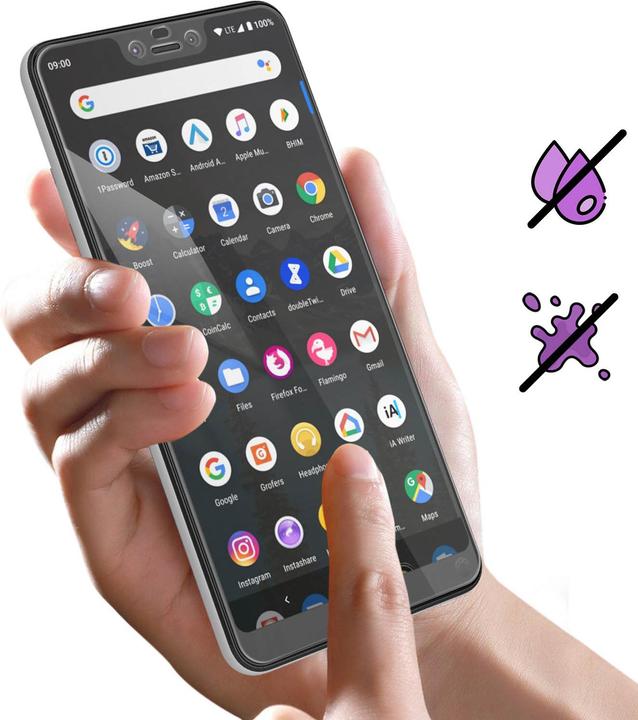 Produktbild Bigben Connected Displayschutz aus Glas (1 Stück, Google Pixel 3 XL)