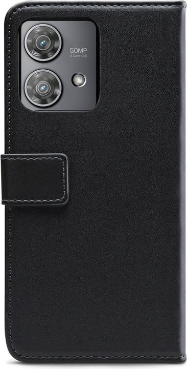 Produktbild Mobilize Pu-Leder Book HÃ¼lle Schwarz Motorola Edge 40 Neo (Motorola Edge 40 Neo)