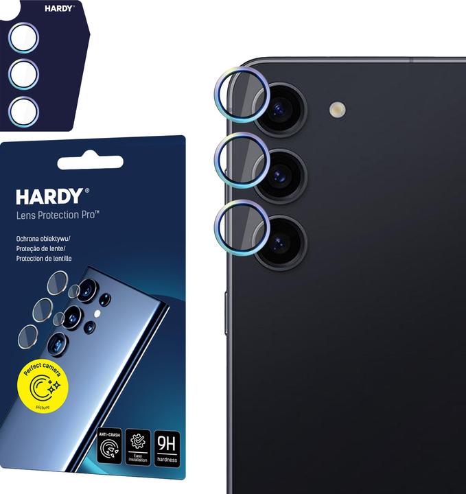 Actual product image 3MK HARDY Lens Protection Pro (1 Piece, Samsung Galaxy S24+)
