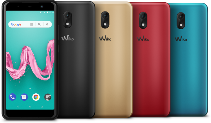 Produktbild Wiko Lenny 5 (16 GB, Gold, 5.70", Hybrid Dual SIM, 8 Mpx, 4G)