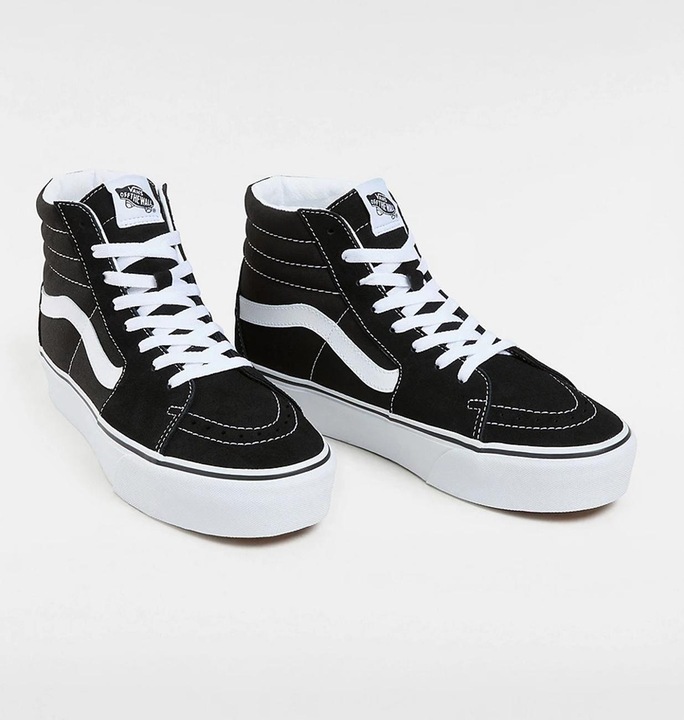 Immagine prodotto Vans UA SK8-Hi Platform 2.0 Nero/Bianco Vero (44)