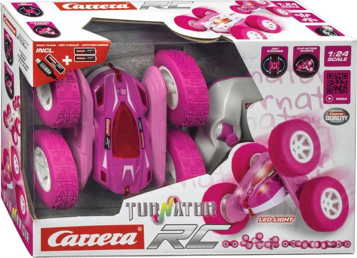 Actual product image Carrera Mini Turnator 2.0 Pink