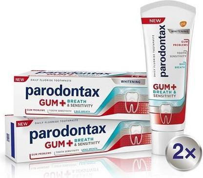 Parodontax Gum+ Breath & Sensitivity Whitening