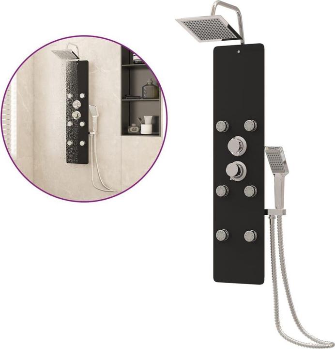 Produktbild vidaXL Duschkabine