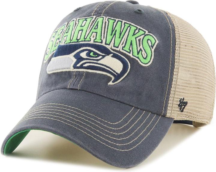 47 Brand Trucker Vintage Cap Tuscaloosa Seattle Seahawks