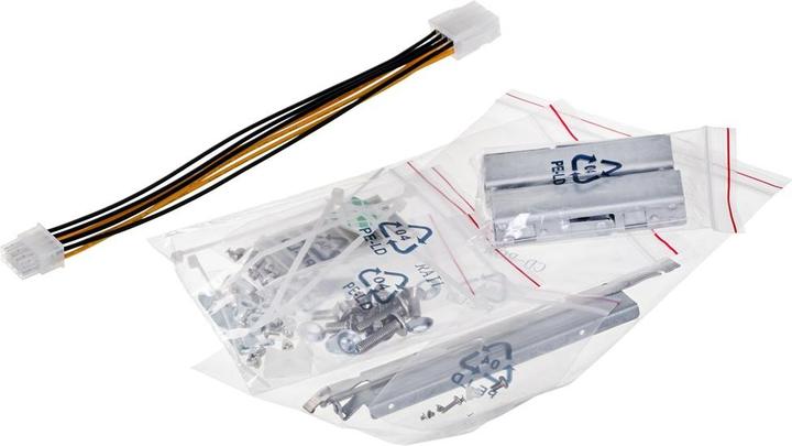 Produktbild Supermicro SC825 TQC-R802LPB - Rack-Montage - 2U