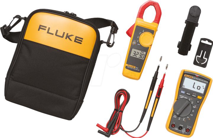 Actual product image Fluke Hand multimeter, current clamp di (CAT III 600V)