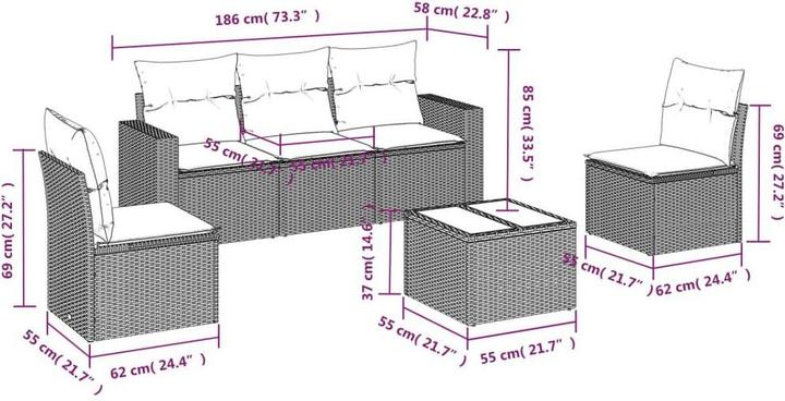 Immagine prodotto vidaXL Addisyn