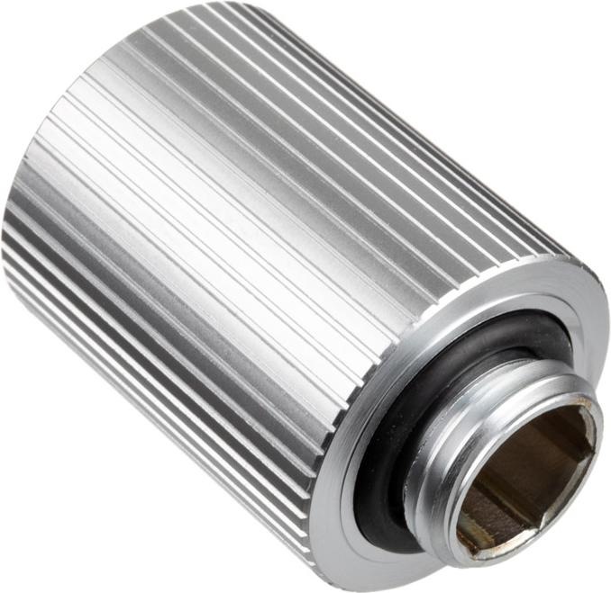 Produktbild EKWB EK-Quantum Torque G1/4 Zoll Verlängerung gerade MF 28 - Satin Titanium