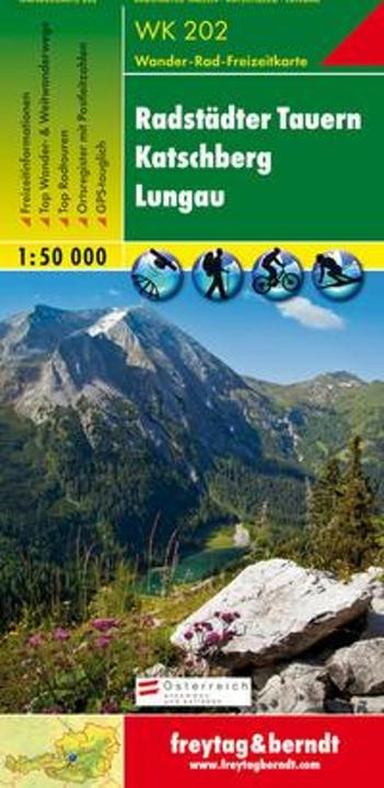 Actual product image Radstädter Tauern - Katschberg - Lungau
