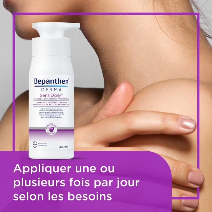 Produktbild Bepanthen Derma SensiDaily Schutzbalsam (Körpercreme, 400 ml)