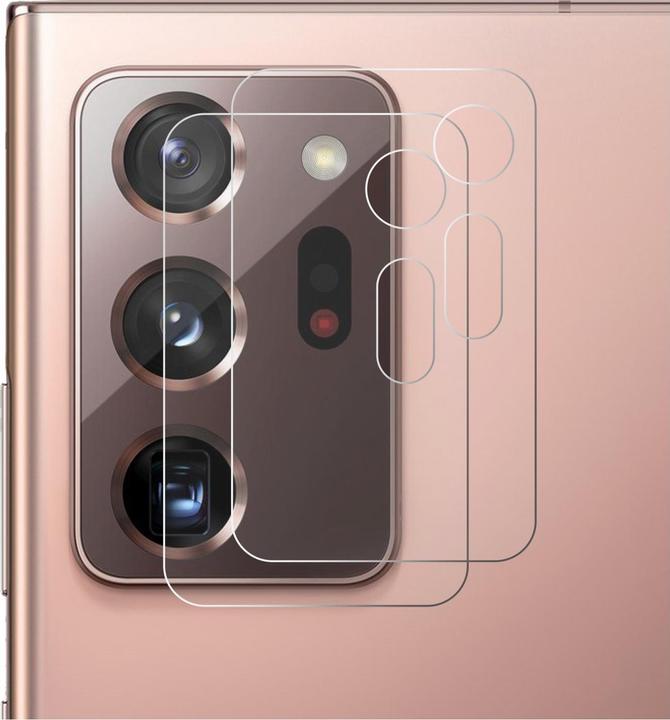 Produktbild ScreenLeaf Schutzfolie nachhaltiger Displayschutz Displayschutzfolie Folie Klar Transparent (2 Stück, Samsung Galaxy Note 20 Ultra 5G)