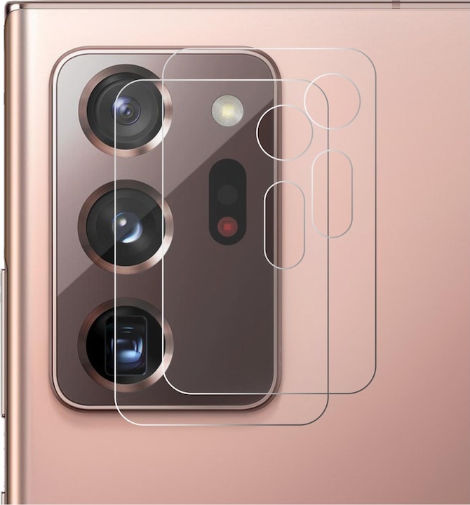 Actual product image ScreenLeaf Protective film sustainable screen protector screen protector film clear transparent (2 Piece, Samsung Galaxy Note 20 Ultra 5G)