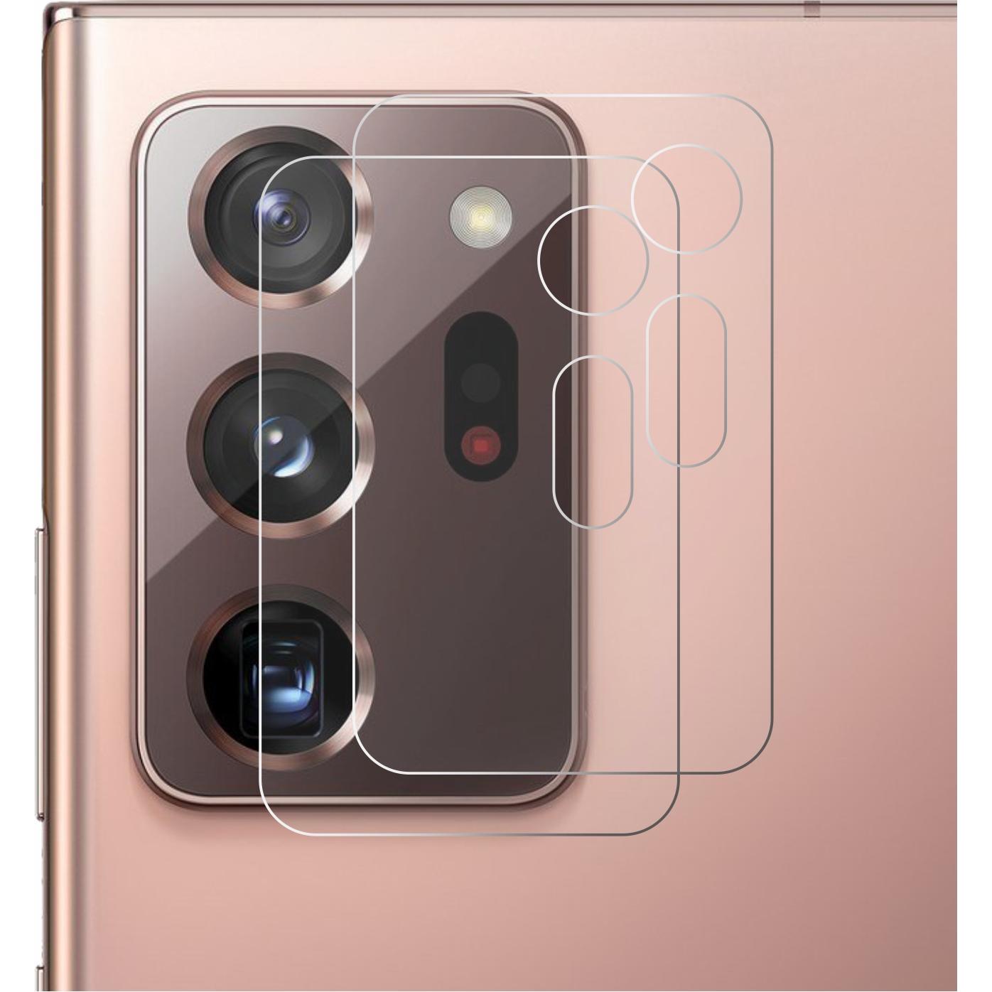 Thumbnail - ScreenLeaf Schutzfolie nachhaltiger Displayschutz Displayschutzfolie Folie Klar Transparent (2 Stück, Samsung Galaxy Not...