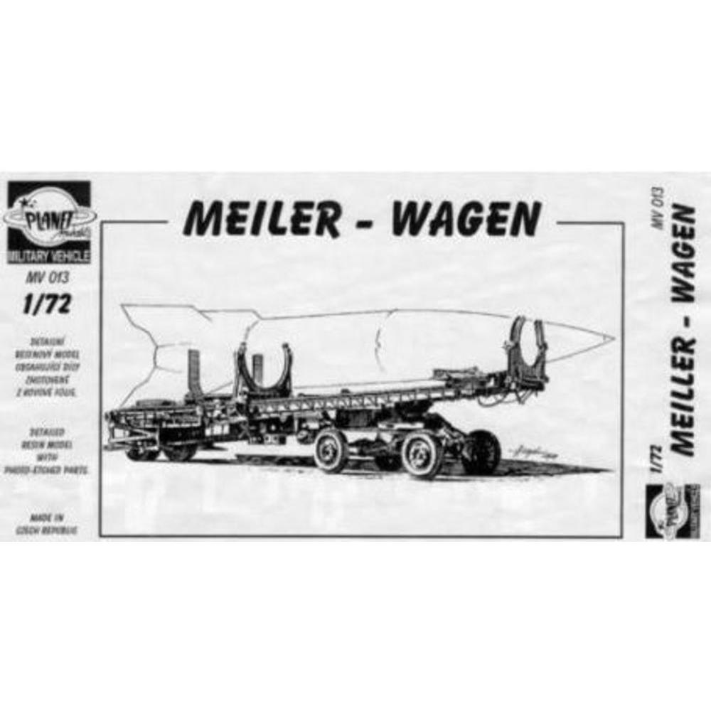 Planet Models Meiller Wagen, Für V2.