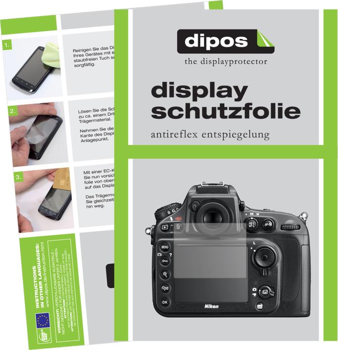 Actual product image Dipos Screen Protector Anti-Glare (Screen protector, Nikon D810)