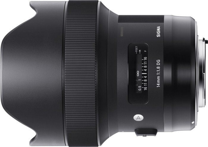 Image du produit Sigma 14mm f/1.8 DG HSM ART, Canon EF - (EU) (Canon EF-S, Canon EF, APS-C / DX, Plein format)