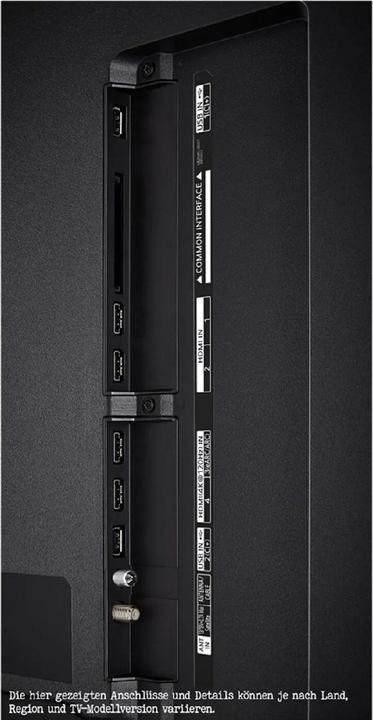 Actual product image LG 65QNED826RE (65", QNED82, QLED, 4K, 2023)