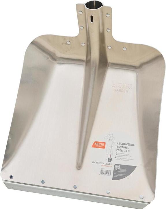 Actual product image Siena Garden Aluminium shovel size 9 Profi 2.5mm without handle