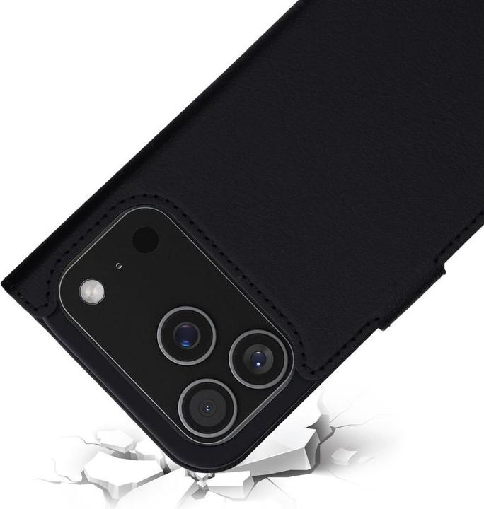 Immagine prodotto Mobiparts Classic Wallet Case Apple iPhone 17 Pro Black (MagSafe Compatible) (Apple iPhone 17 Pro)