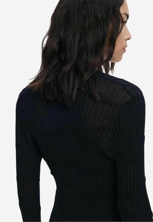 Produktbild Desigual Cardigan Donna Nero (XL)