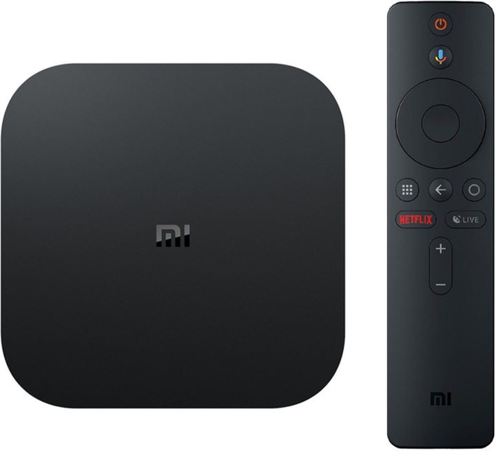 Actual product image Xiaomi MI Box S (8 GB, Android 8.1 (Oreo))
