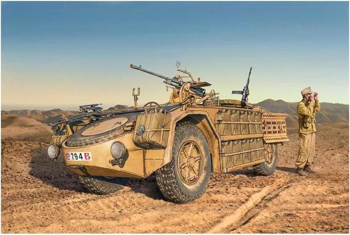 Produktbild Italeri AS 42 Sahariana