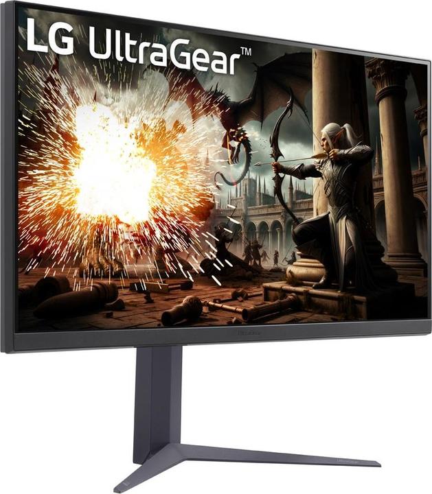 Produktbild LG UltraGear 32GS75QX-B (2560 x 1440 Pixel, 32")