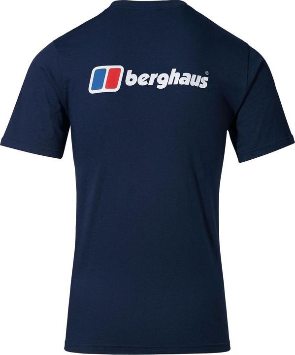 Actual product image Berghaus F&B Logo Tee (front & back logo) (48)