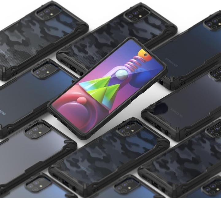 Image du produit Ringke Fusion X Samsung M51 M515 czarny /black (Samsung Galaxy M51)