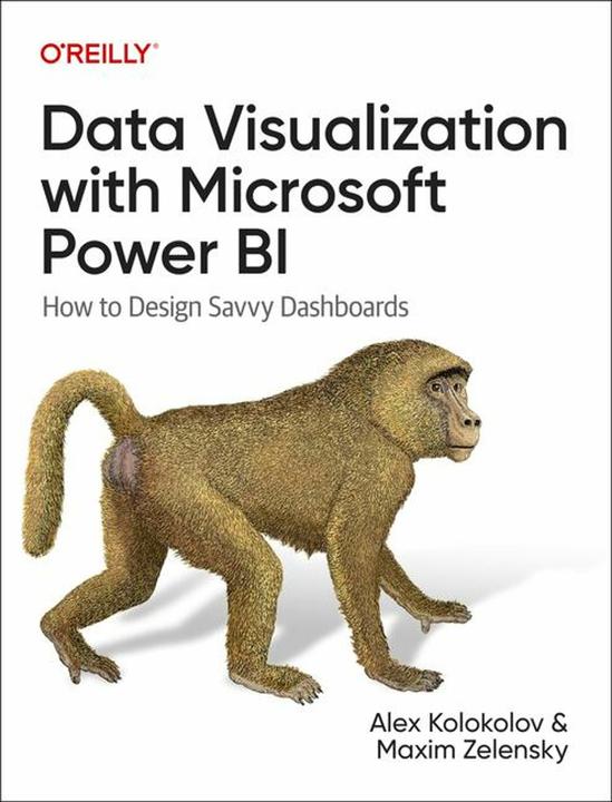 Actual product image Data Visualisation with Microsoft Power Bi (English, Alex Kolokolov, Maxim Zelensky, 2024)