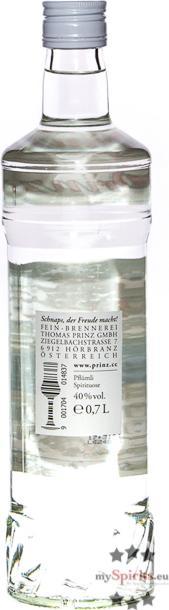 Produktbild Prinz Pflümli-Schnaps 0,7l
