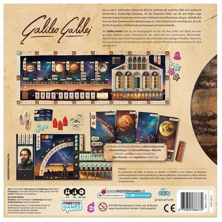 Immagine prodotto Pegasus Galileo Galilei (Tedesco)
